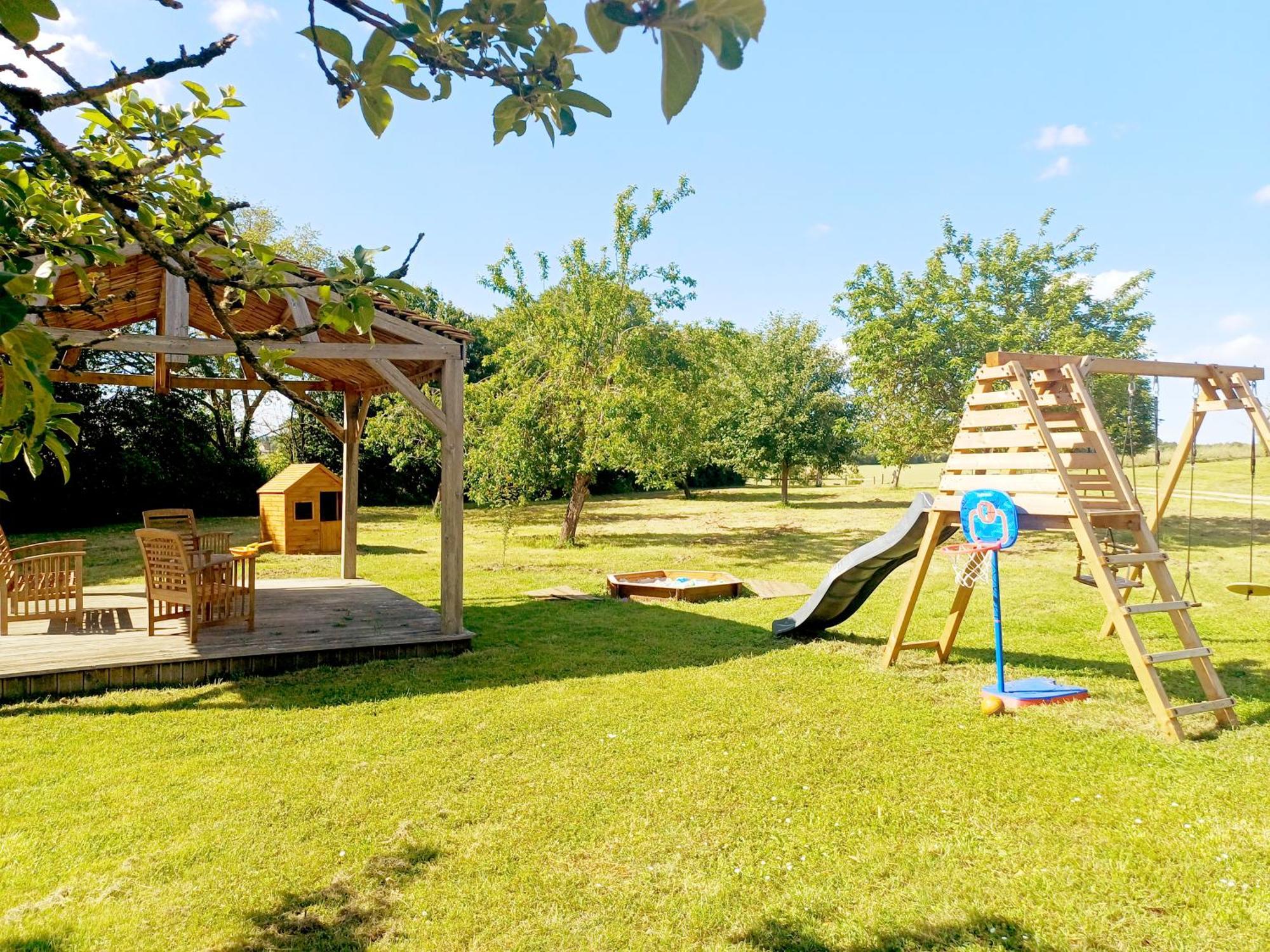 La Garenciere - Les Hirondelles Villa Champfleur  Kültér fotó