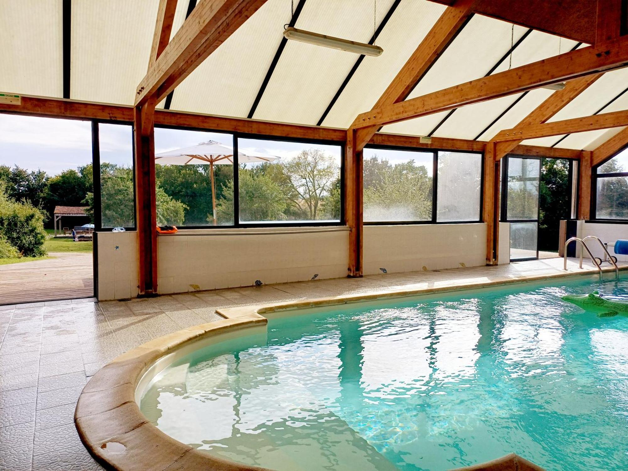 La Garenciere - Les Hirondelles Villa Champfleur  Kültér fotó
